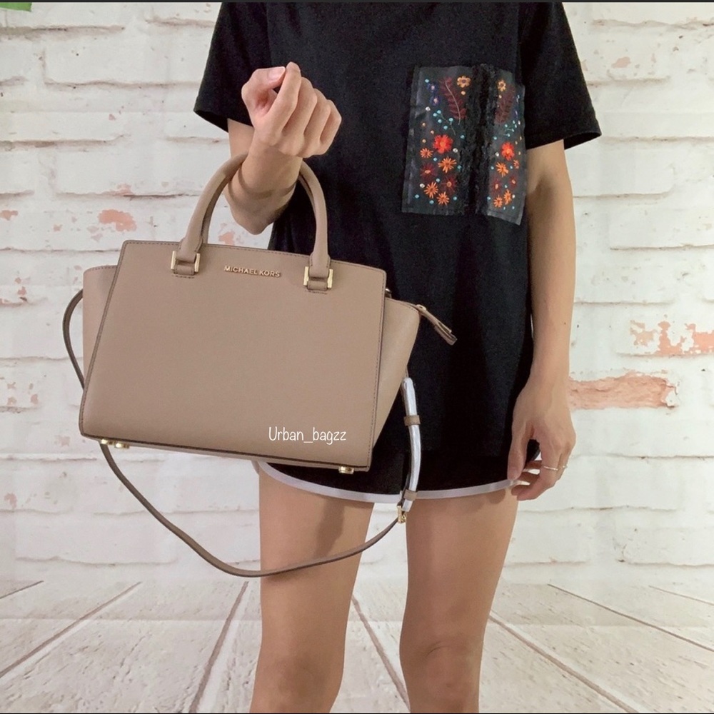 ❗LAST Michael Kors Selma Medium Satchel And Wallet - Picture 4 of 8
